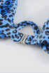 3Pcs Leopard Bikini & Sarong Swim Set